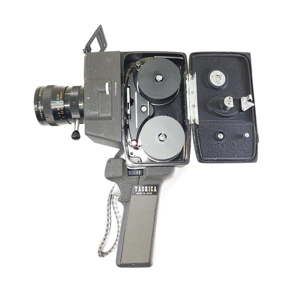 YASHICA U-matic 8mm Vintage Movie Camera Reflex ZOOM f/1.8 9-28mm Lens JAPAN - Picture 7 of 12